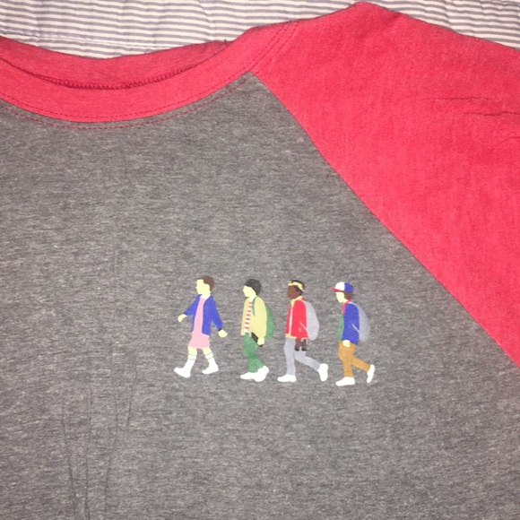 Tops - STRANGER THINGS tee!!!